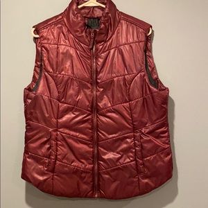 Maroon Vest